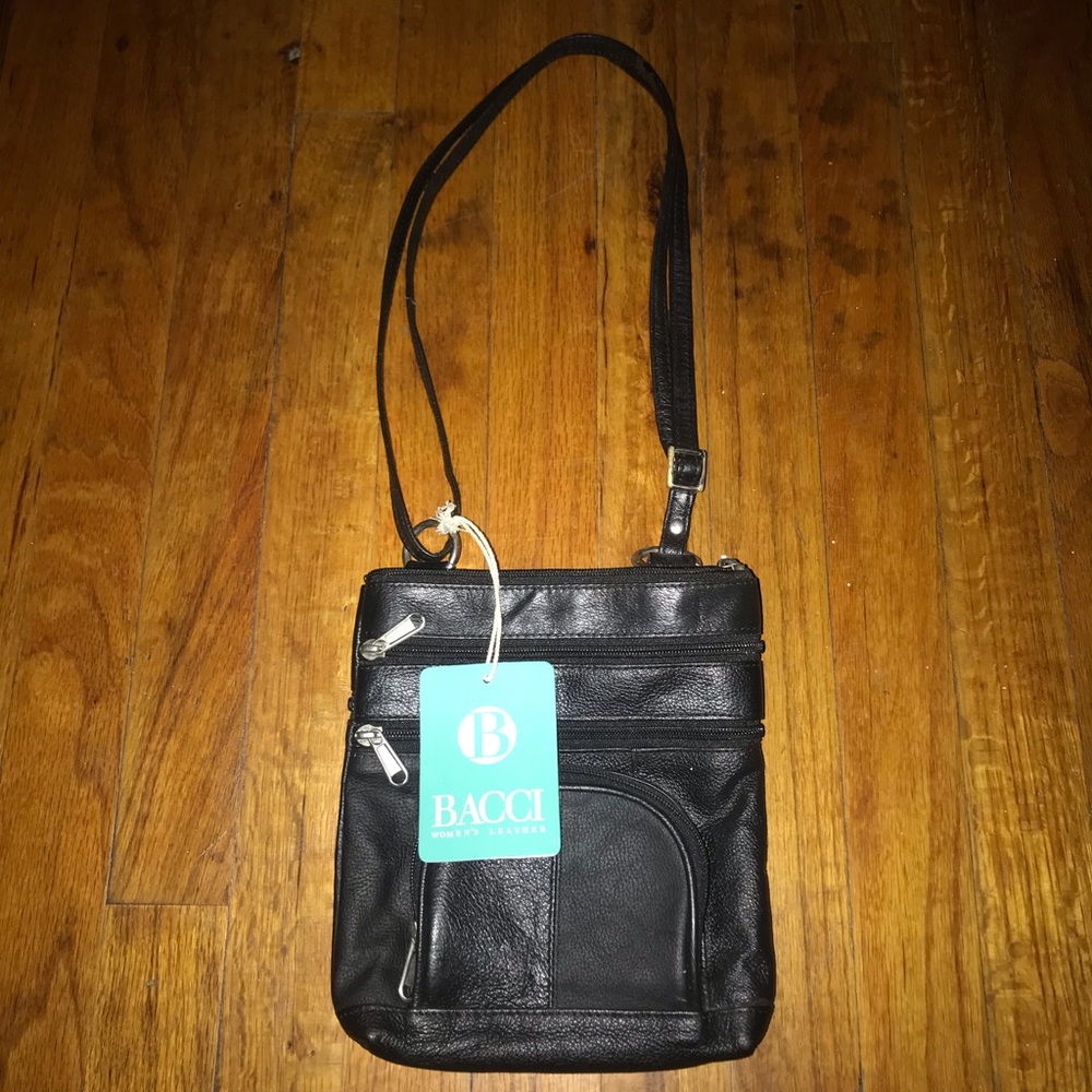 Multi Pocket Crossbody Bag